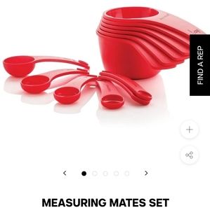 Tupperware Measuring Mates